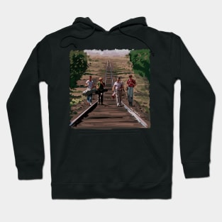 Stand by Me Illustration Hoodie